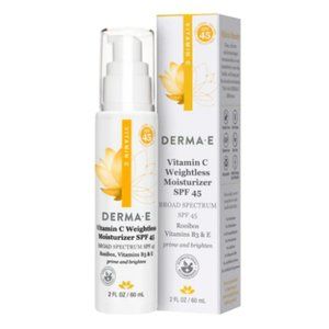 Derma E Vitamin C Weightless Moisturizer Broad Spectrum SPF 45